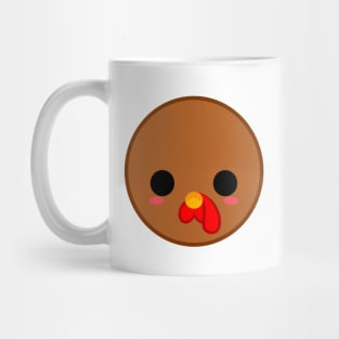 Cute Turkey Mug